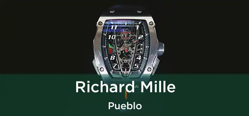  Richard Mille Pueblo
